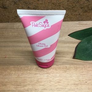 New Pink Sugar Glossy Shower Gel